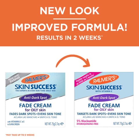 Palmer's Skin Success Tone Correcting Fade Cream for Oily Skin . 2.7 oz