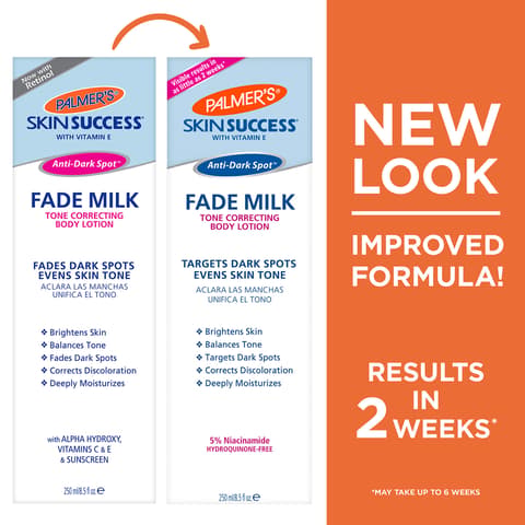 Palmer's Skin Success Anti Dark Spot Fade Milk Body Lotion for Dry Uneven Skin
