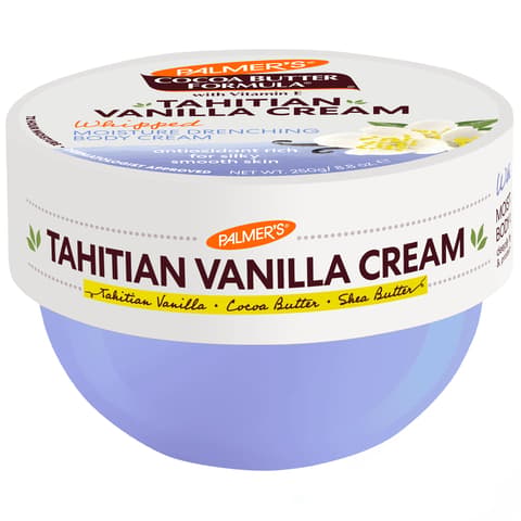 Palmer's Cocoa Butter Formula Body Cream Moisture Drenching Tahitian Vanilla