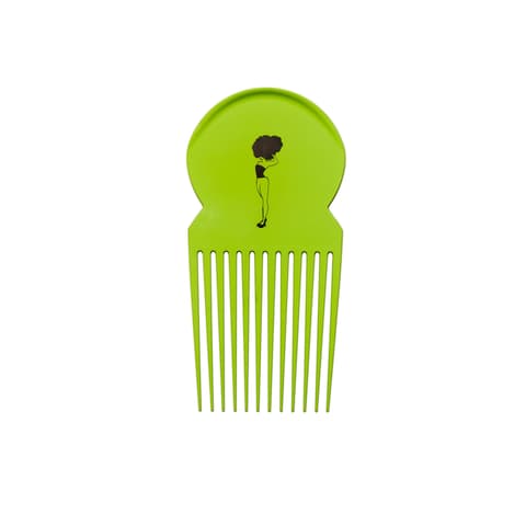 Pardon My Fro Afro Hair Pick Detangling Tool Women Thick Textured Hair Frizz
