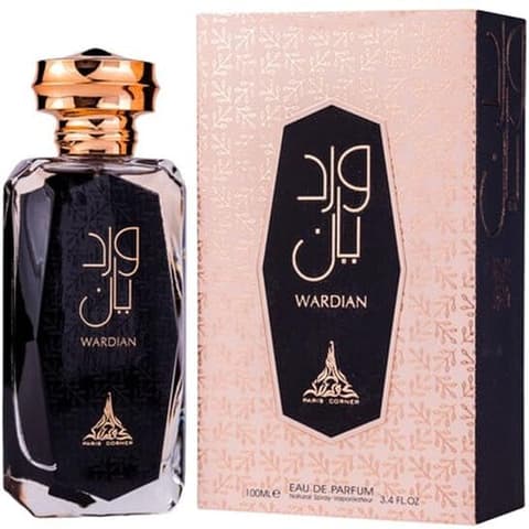 Paris Corner Wardian 3.4 L United Arab Emir. 6pcs Bybox EDP