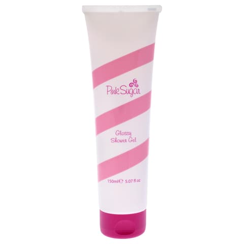 PINK SUGAR(W)GLOSSY SHOWER GEL 5.07oz