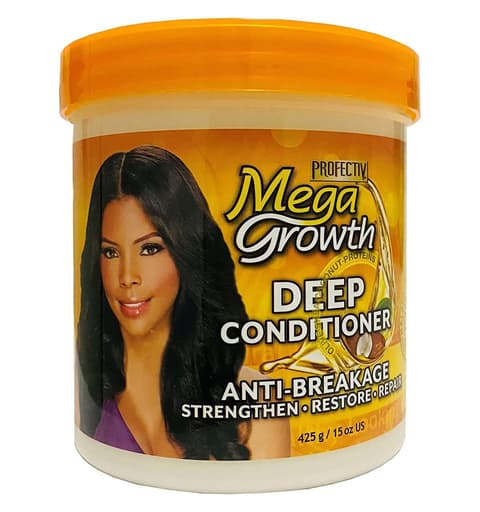 Mega Growth Anti Breakage Strengthening Deep Conditioner Hydrating Hair Mask