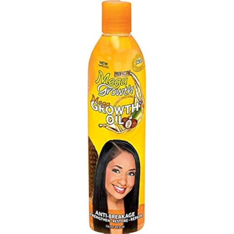 Profectiv Mega Growth Anti Breakage Hair Growth Oil 8 Fl Ounce 8 oz