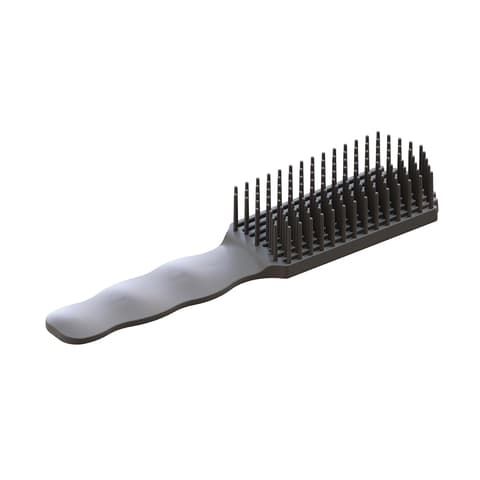 Puffcuff Tanglemaster | Detangling Hair Brush for Curly Hair | Painless Damage