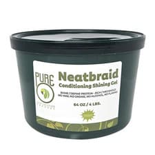 Pure Neat Braid Conditioning Shining Gel 64 oz