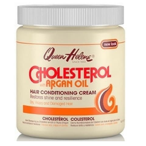Queen Helene Cholesterol Hair Conditioning Cream With Argan Oil Deep