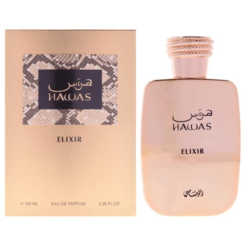 Rasasi Hawas Elixir 3.4 U United Arab Emir. 48pcs Bybox EDP
