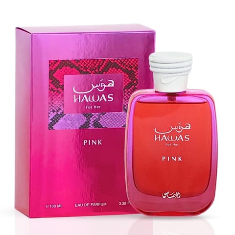 Rasasi Hawas Pink 3.4 L United Arab Emir. 48pcs Bybox EDP