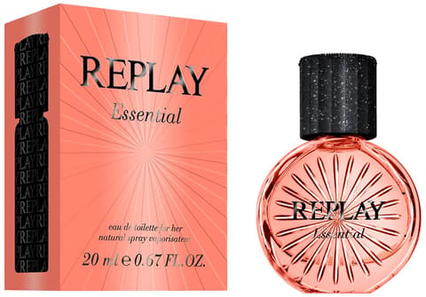 REPLAY ESSENTIAL(W)EDT SP 0.67oz(S/R)