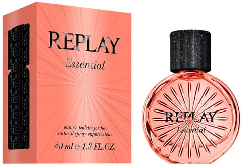 REPLAY ESSENTIAL(W)EDT SP 1.3oz(S/R)