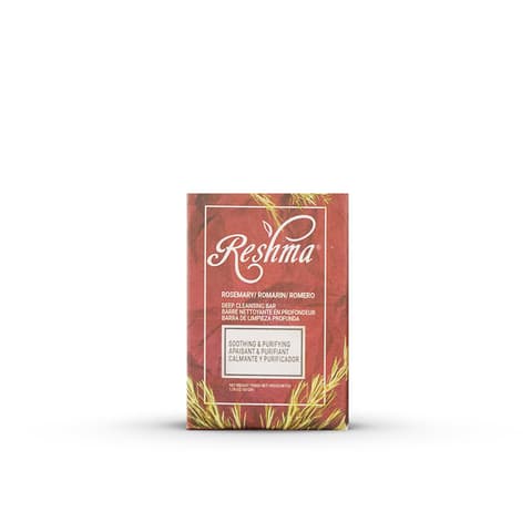 Reshma Beauty Travel Size Rosemary Soap Infused With Rosemary and Olive Oil