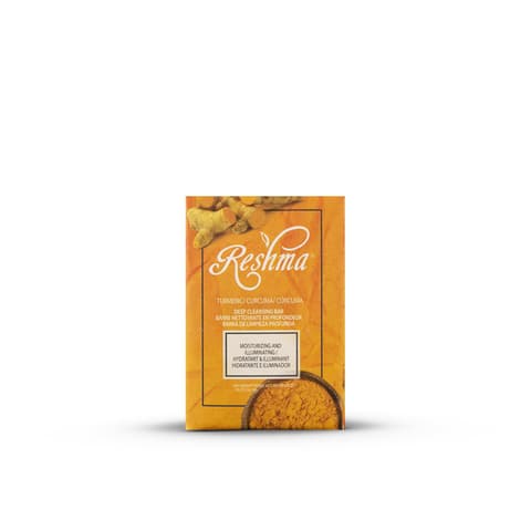 Reshma Beauty Travel Size Turmeric Soap Bar Soap for All Skin Types Dull Skin