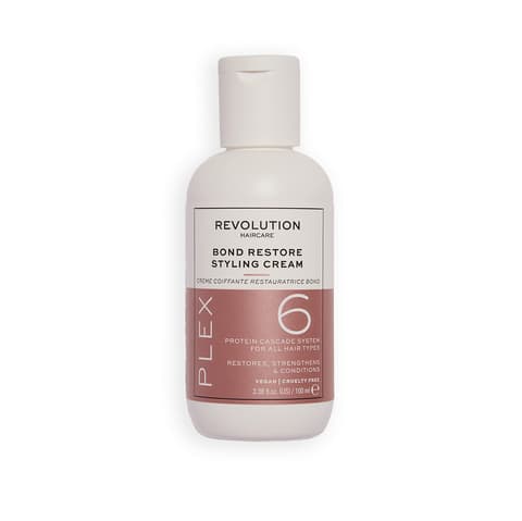 (6-pack) Revolution Haircare Plex Step 6 Bond Restore Styling Cream