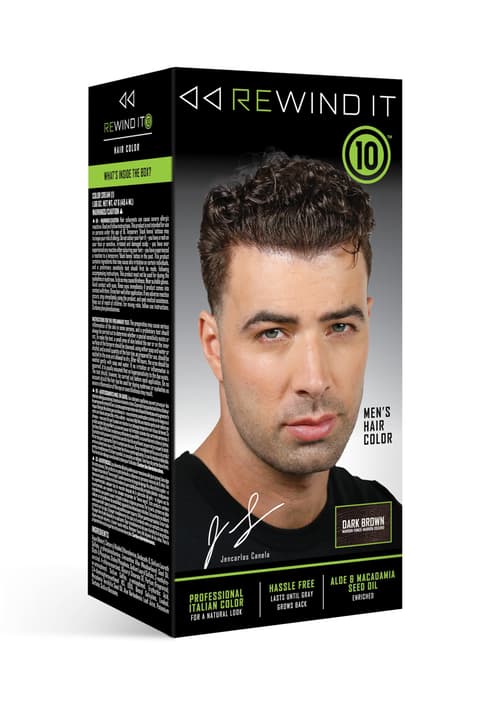 Rewind It 10 Dark Brown Hair Color For Men