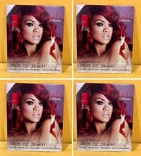 RIHANNA ROGUE(W)EDP SP 0.58ml MINI & PEEL OFF NAIL VIAL ON CARD