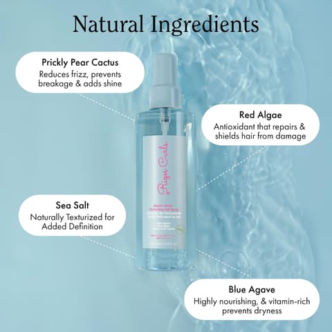 Rizos Curls Beach Waves Texturizing Salt Enhance Texture Volume Nourish and