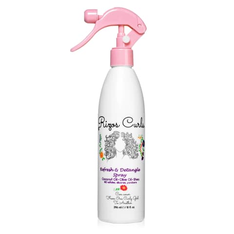 Rizos Curls Refresh Detangle Detangling Curl Leave In With Coconut Oil