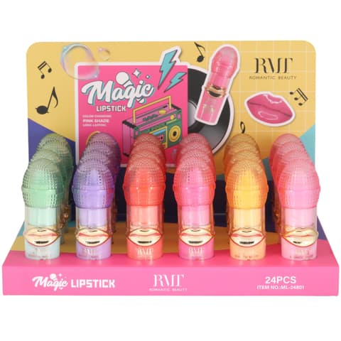(24-pack) Romantic Beauty Magic Lipstick
