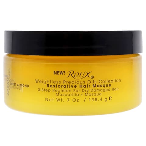 Roux Weightless Precious Oils Restorative Hair Masque Masque Unisex Unisex 7 oz