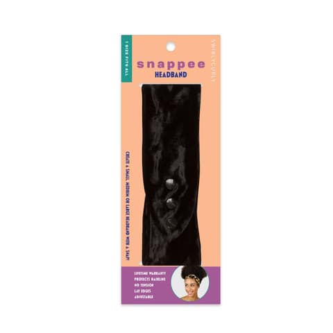 Swirlycurly Women’s Fashion Headband for Thick Natural Curly Hair | No Slip 3