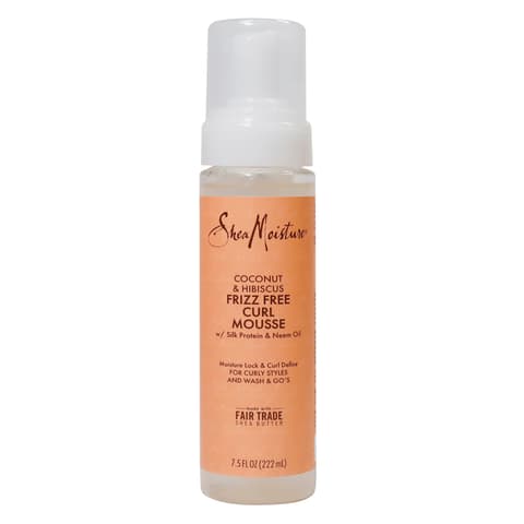 Sheamoisture Curl Mousse Coconut and Hibiscus 7.5 oz