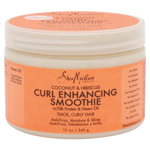 Shea Moisture Coconut Hibiscus Curl Enhancing Smoothie Multi 12 oz