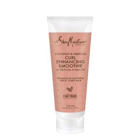 Sheamoisture Smoothie Curl Enhancing Hair Cream Coconut Hibiscus 12 oz
