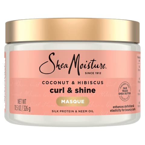 Sheamoisture Hair Mask Coconut Hibiscus 11.5 oz