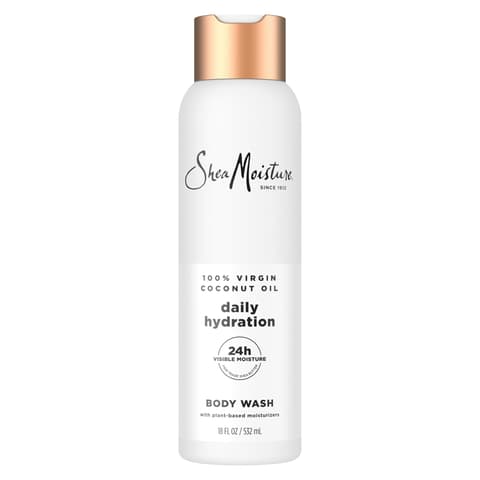 Sheamoisture Hydrating Liquid Body Wash Virgin Coconut Oil For Women 18 oz
