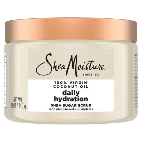 Sheamoisture Shea Sugar Body Scrub for Nourish and Replenish Skin Virgin