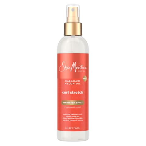 Sheamoisture Curl Stretch Hydrating Refresher Cleansing Hairspray Kalahari