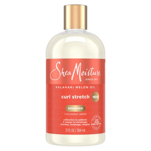 Sheamoisture Curl Stretch Shampoo Curl Enhancing Kalahari Melon Oil Infused
