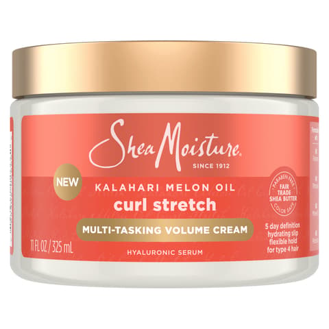 Sheamoisture Curl Stretch Volumizing Hair Curl Styling Cream With Hydrating