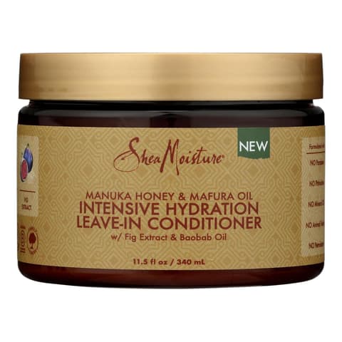 Sheamoisture Intensive Hydration Leave In Conditioner for Curly Hair Manuka