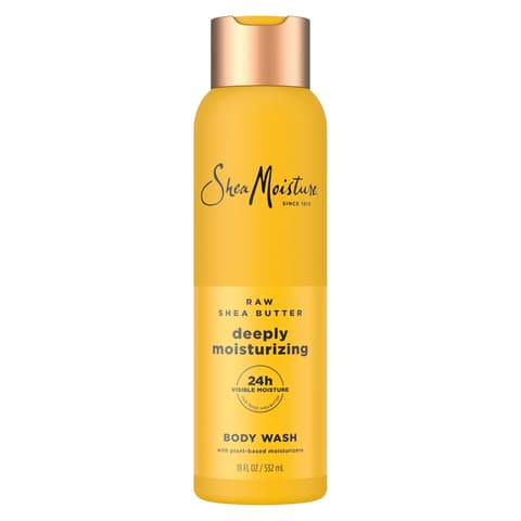 Sheamoisture Moisturizing Body Wash Raw Shea Butter for Dry Skin For Women 18 oz