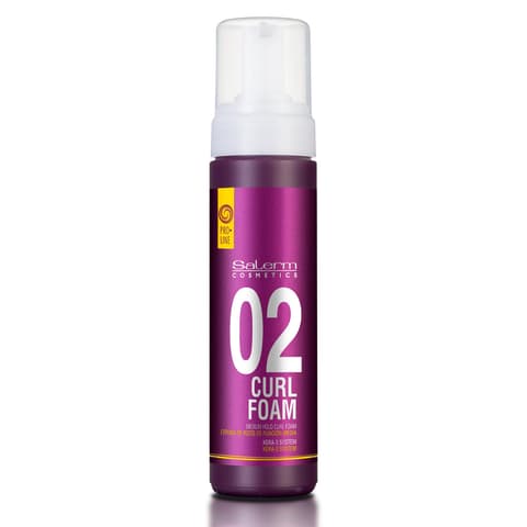 Salerm 02 Curl Foam Medium Hold 200 ml
