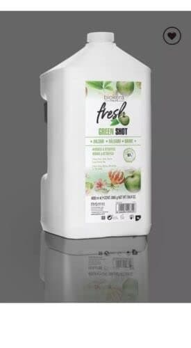 Salerm Biokera Natura Fresh Green Shot Balsam 4000 ml