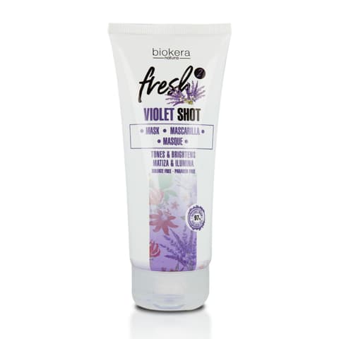 Salerm Biokera Natura Fresh Violet Shot Mask 6.9 oz