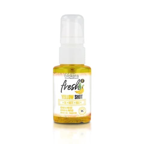 Salerm Biokera Natura Fresh Yellow Shot Oil 75 ml