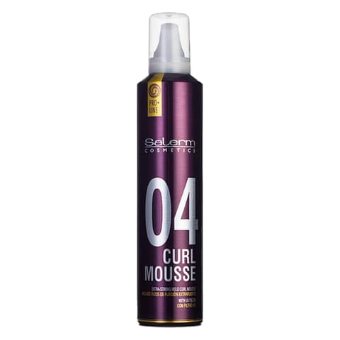 Salerm Curl Mousse 04 Modeling Foam 300 ml