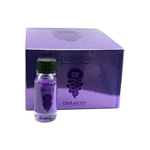 Salerm Grape Seed Oil Grapeology Biokera Natura 12 X Split End Repairer