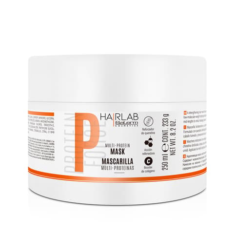 Salerm Hairlab Protein Force Multi Protein Hair Mask 8.2 oz