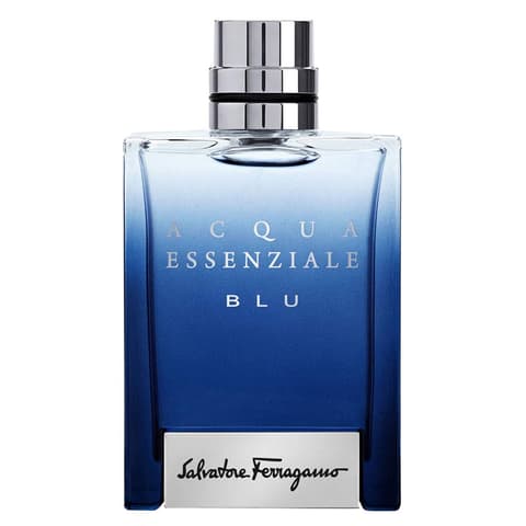 SALVATORE FERRAGAMO ACQUA ESSENZIALE BLU(M)EDT SP 3.4oz(LI FREE)