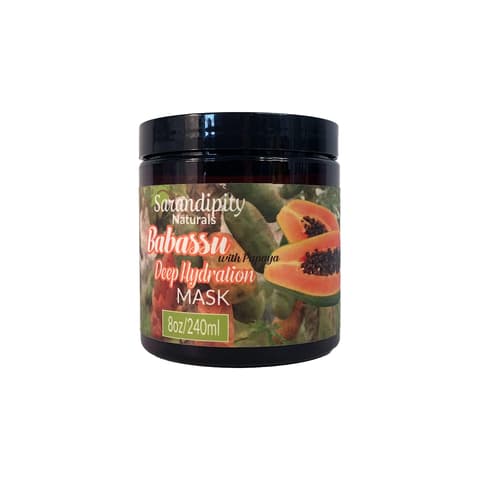 Sarandipity Naturals Babassu Deep Hydration Mask 8 oz