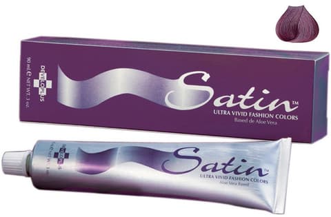 Satin Hair Color Ultra Vivid Fashion Colors