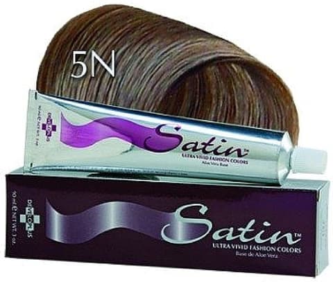 Satin Hair Color Natural Series Light Brown 5n 3 oz
