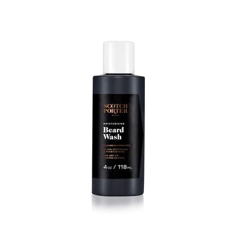 Moisturizing Beard Wash Warm Spice Powdery Musk / 4 oz