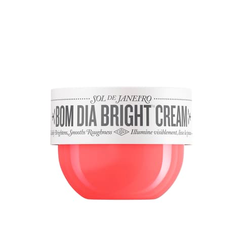 [Body Lotion] Sol de Janeiro Visibly Brightening and Smoothing Bom Dia Aha Body Cream Travel