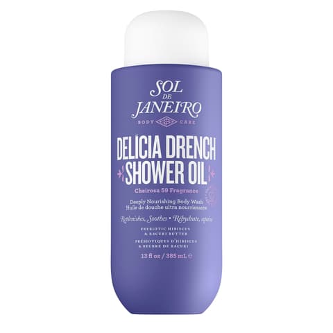 [Body Wash] Sdj Delicia Drench 13.0 Shower Oil U Usa 23pcs Bybox